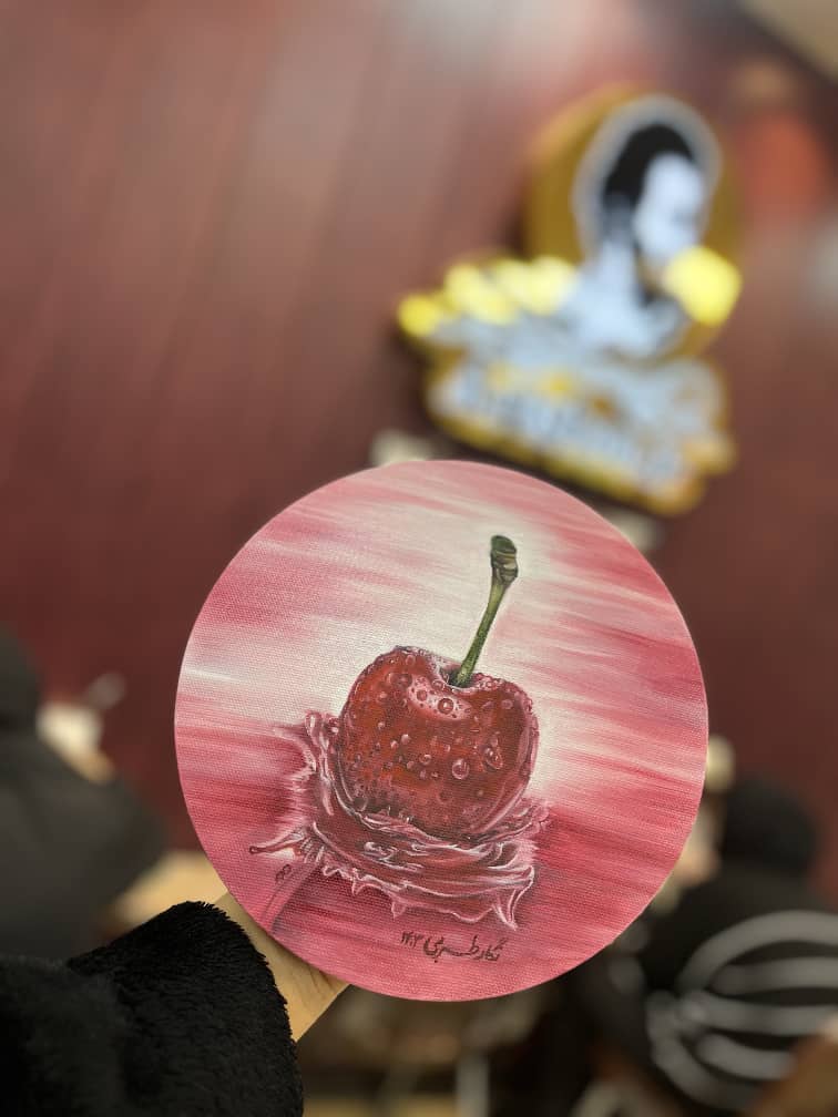 آموزش نقاشی سیاه قلم نگار طربی